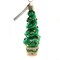 Old World Christmas 4.75 In Holiday Topiary Tree Ornament , Ornamental Shape